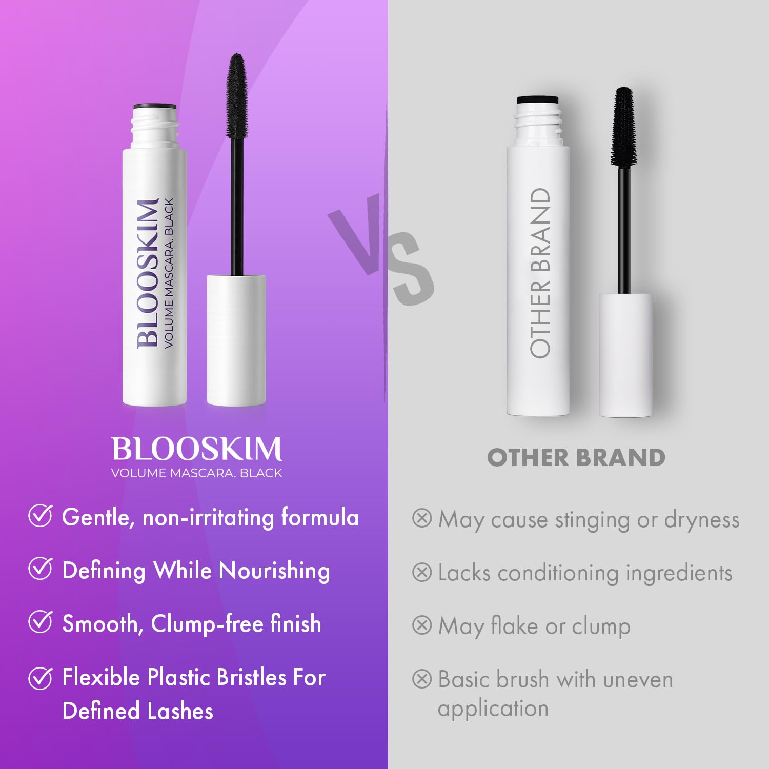 Thumbnail 6 de Mascara for Older Women 60 Plus Black Prime Lash Mascara (5.5g) — Hypoallergenic, Non-Clumping Lash Definition