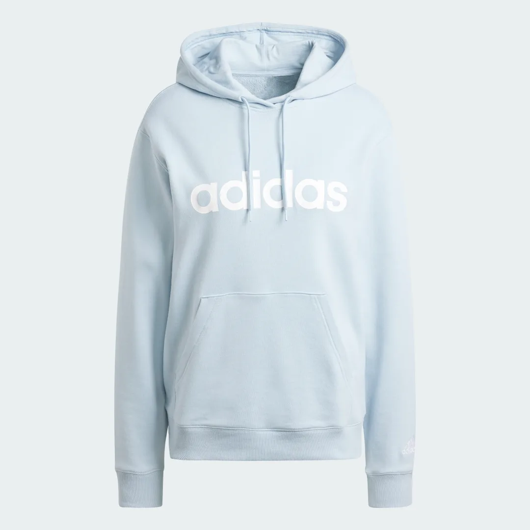Thumbnail 3 de Sudadera con capucha Essentials Linear de Adidas — azul