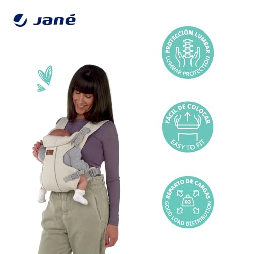 Thumbnail 3 de Jane Jané Dual Mochila Portabebé Ergonómica