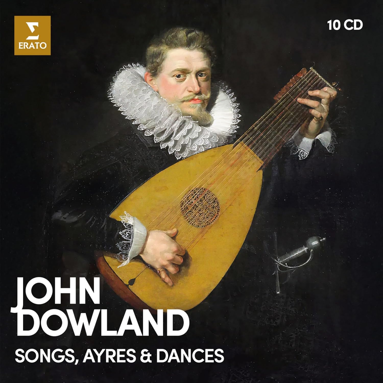 Detalle de John Dowland Edition(10CD)10枚組CD