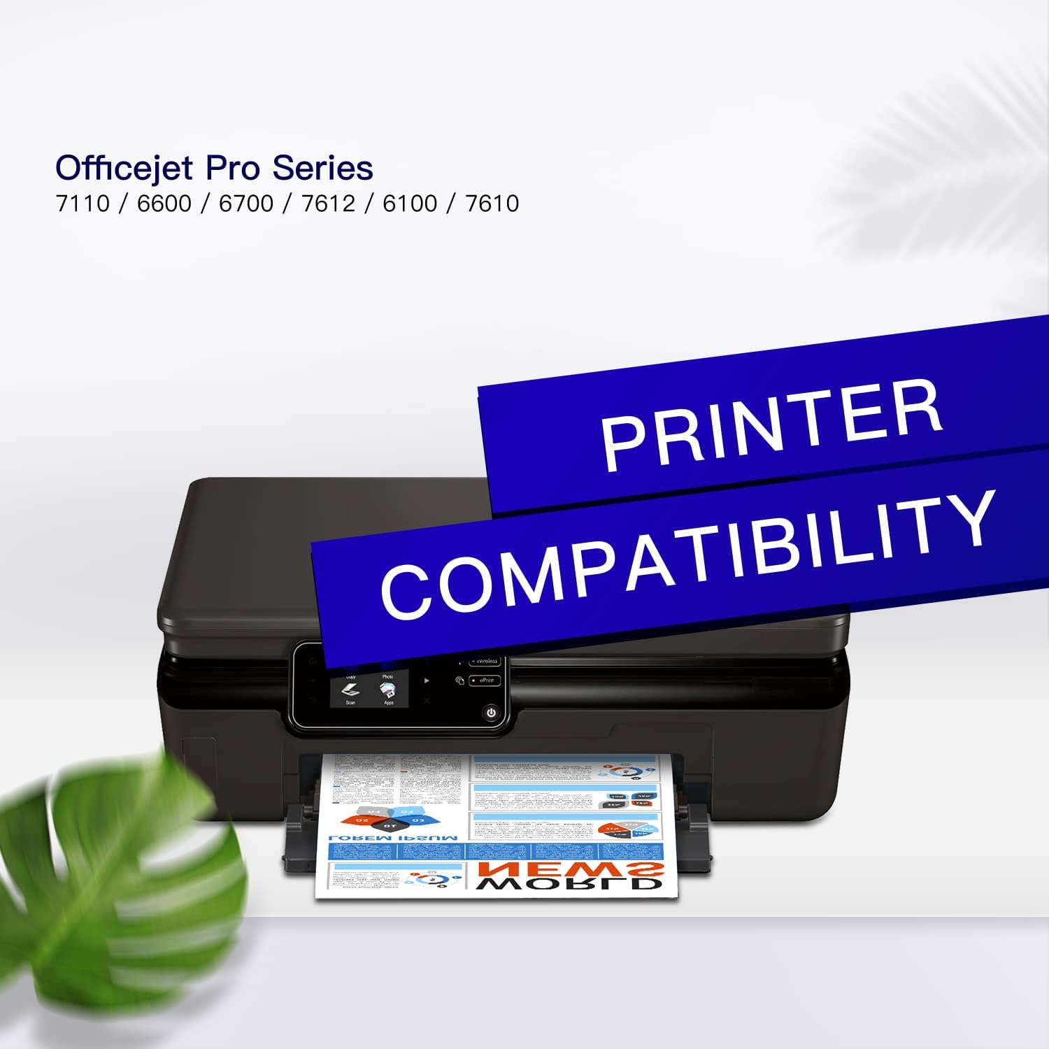 Thumbnail 1 de GPC Image Replacement Ink Cartridges, 4-Pack