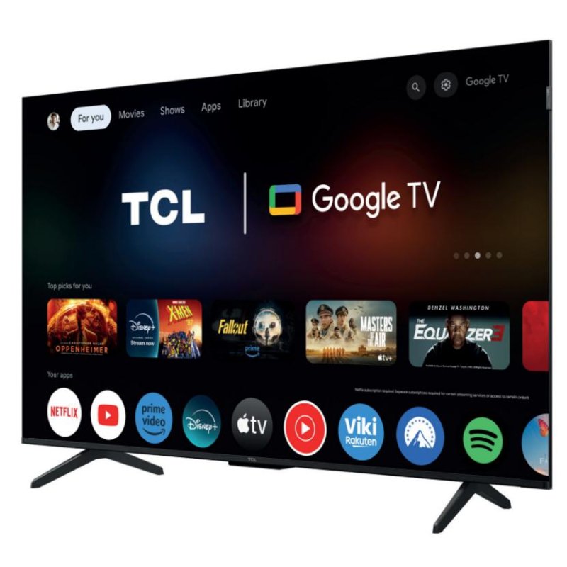 Detalle 2 de TV TCL QLED 50P71K 50" 4K UltraHD 60Hz con Google TV - HDR10 y Dolby Vision