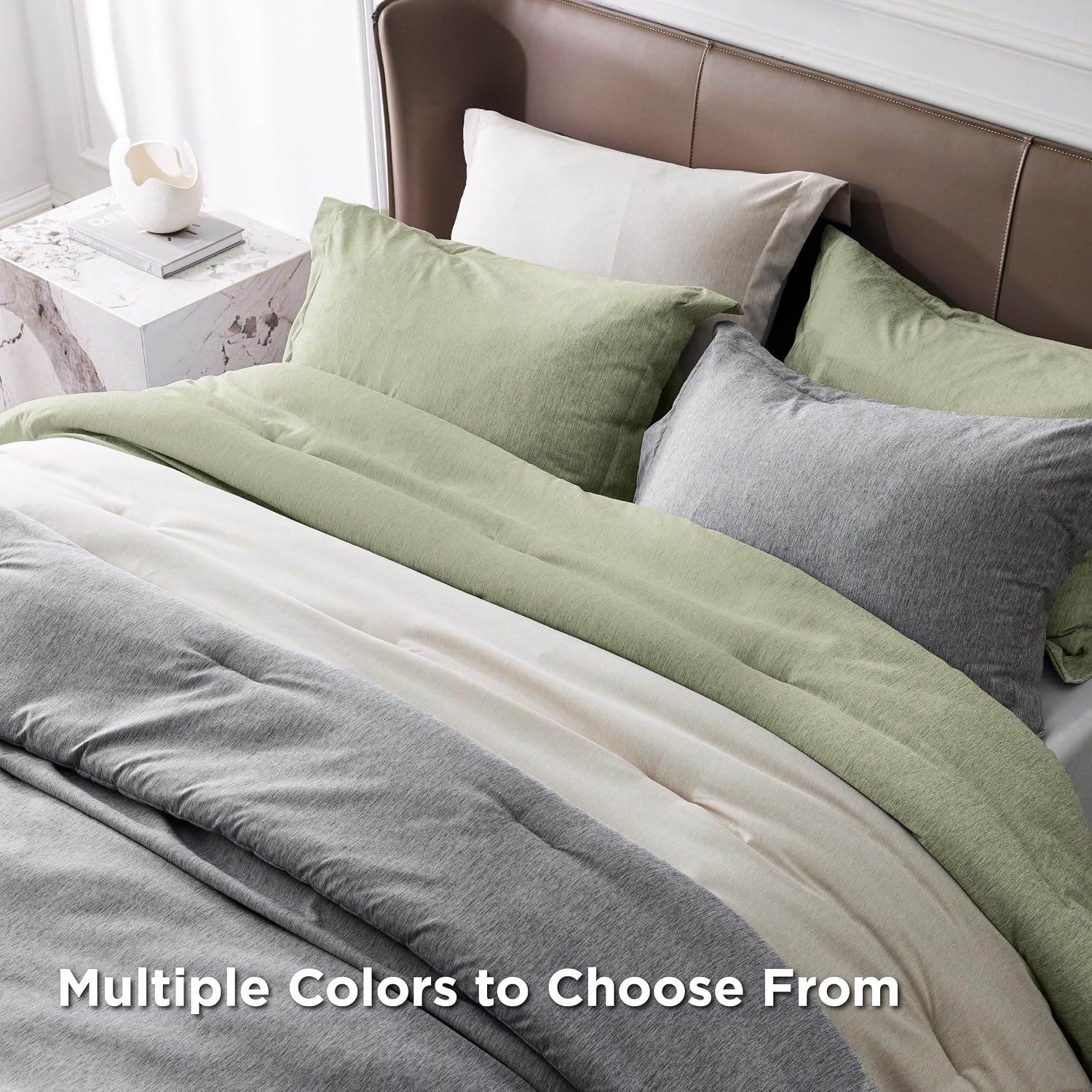 Detalle 1 de Bedsure Queen Comforter Set
