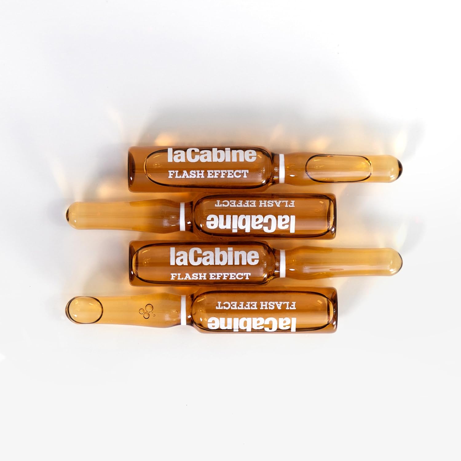 Detalle de Ampollas Efecto Flash 10 x 2 ml per un effetto tensore immediato sul viso