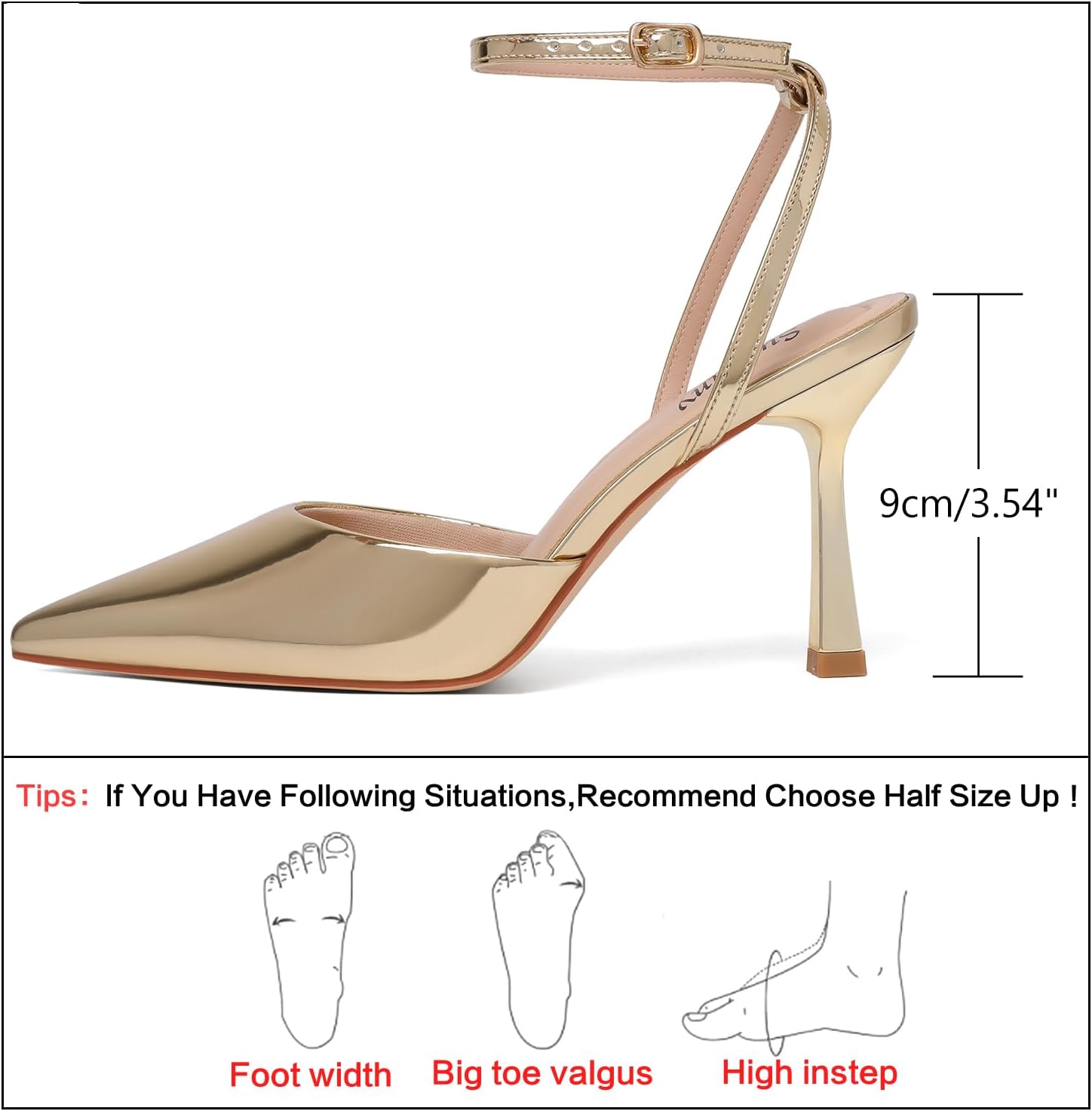 Thumbnail 6 de Susanny Women's Heels, 3.54-Inch Heel