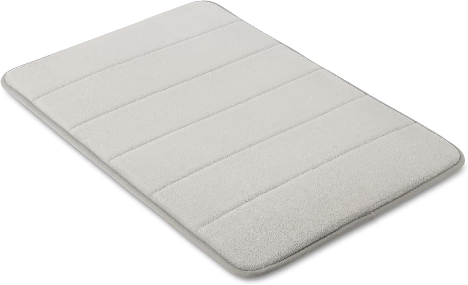 Thumbnail 5 de Amazon Basics Memory Foam Bath Mat, Extra Soft – 43 x 61 cm, Black