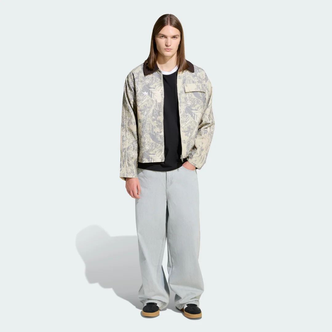Detalle de adidas Originals Workwear Canvas chaqueta