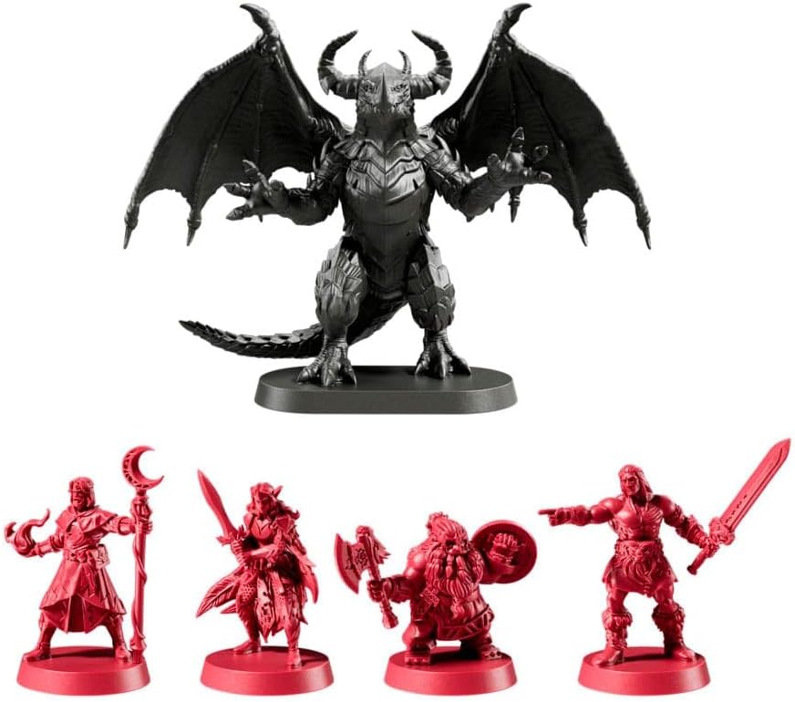 Thumbnail 4 de Avalon Hill HEROQUEST First Light (26,7 cm x 6,3 cm) – Einstieg in „The Spread“