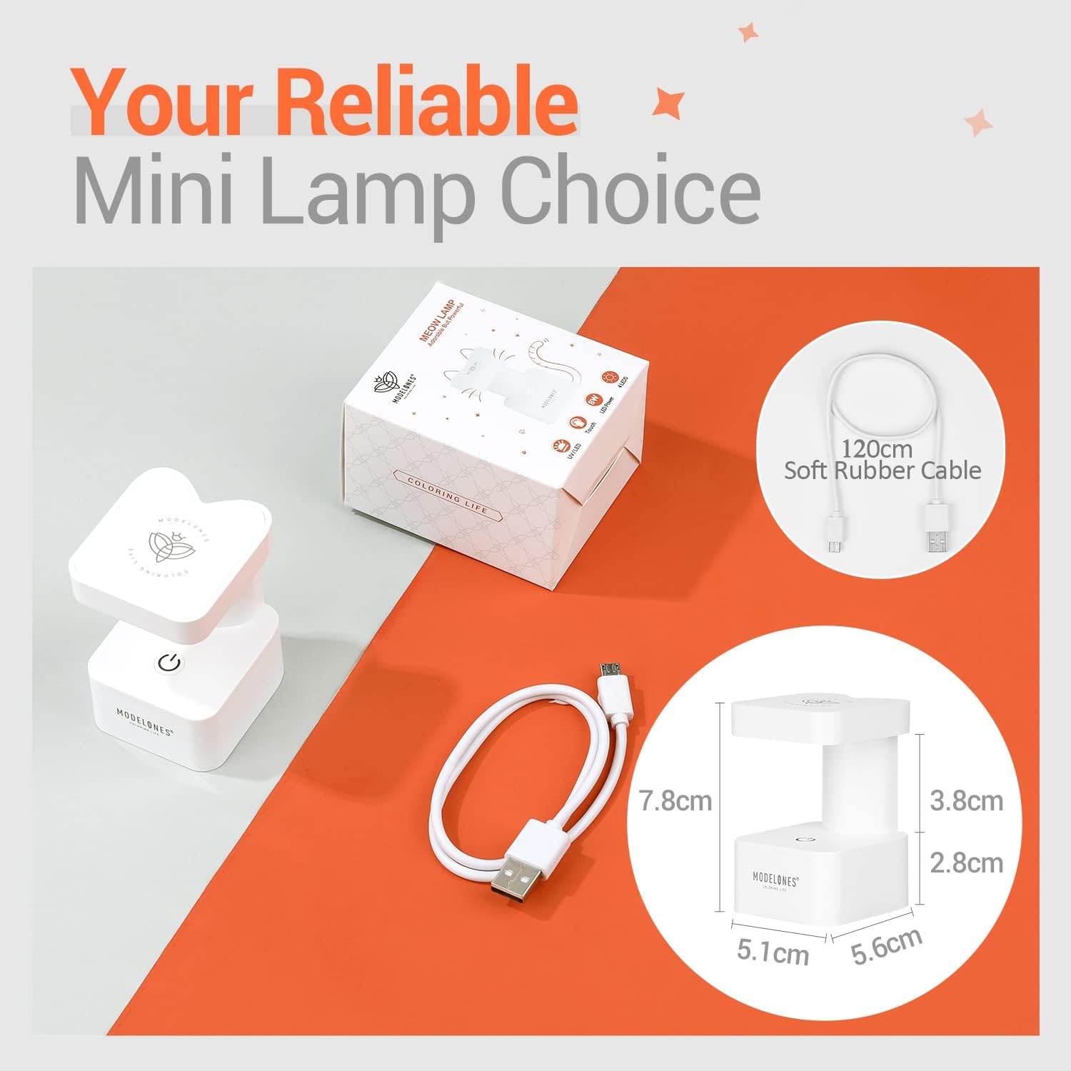 Thumbnail 5 de Modelones Mini UV Lampe 90s für Nägel