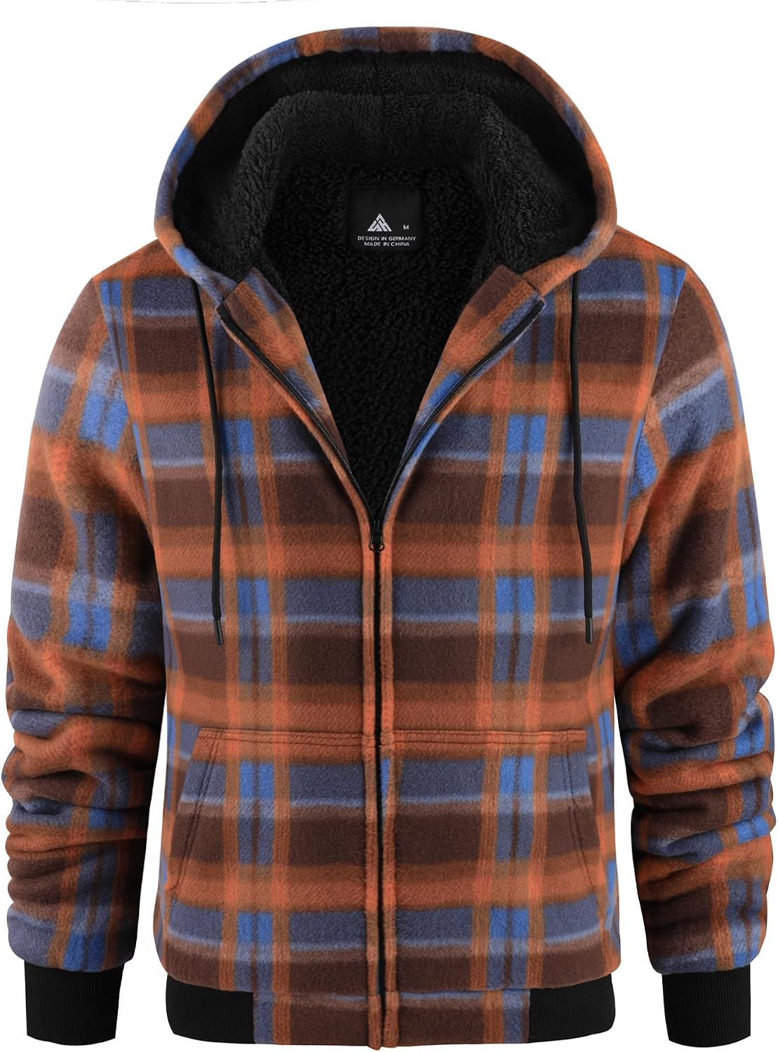 Detalle 2 de Geeksport Veste Polaire Homme à Capuche Zippée