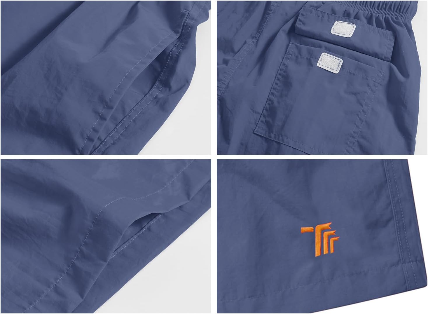 Thumbnail 4 de TBMPOY Men’s Swim Trunks with Mesh Liner, 7-Inch Inseam and 4-Way Stretch