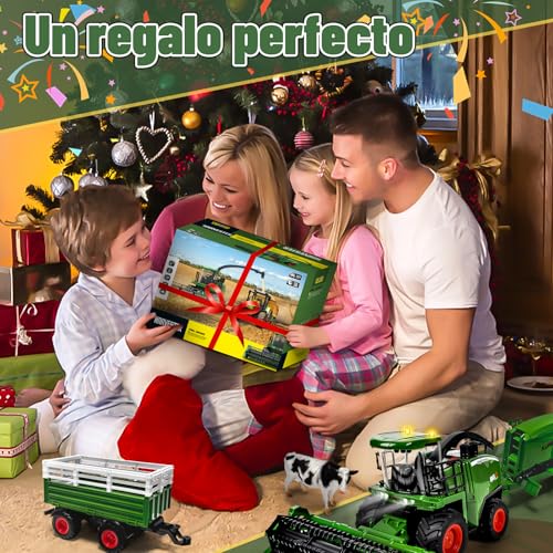 Thumbnail 6 de Ulikey moissonneuse batteuse télécommande ⚙