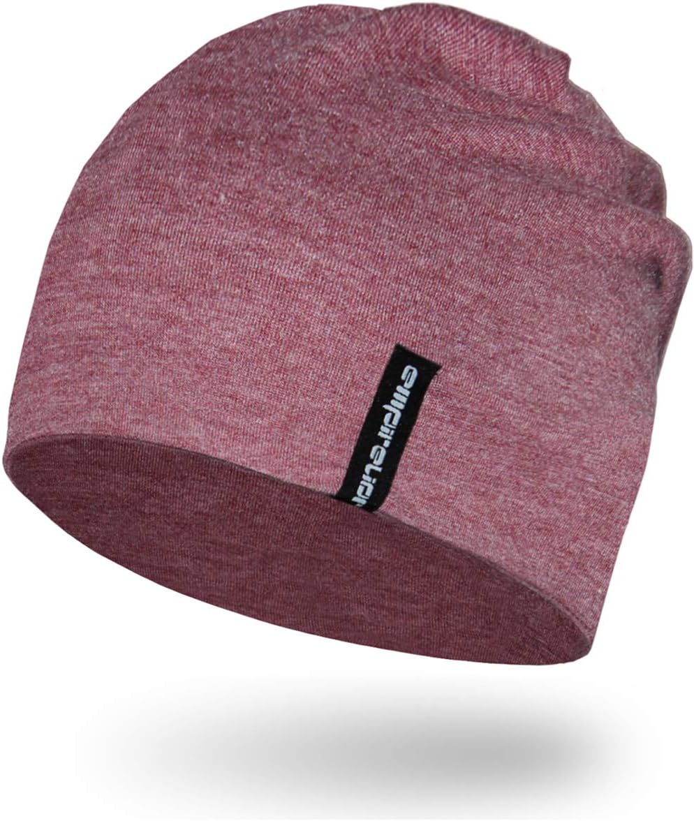 EMPIRELION 9 Zoll Running Beanie Skull Cap