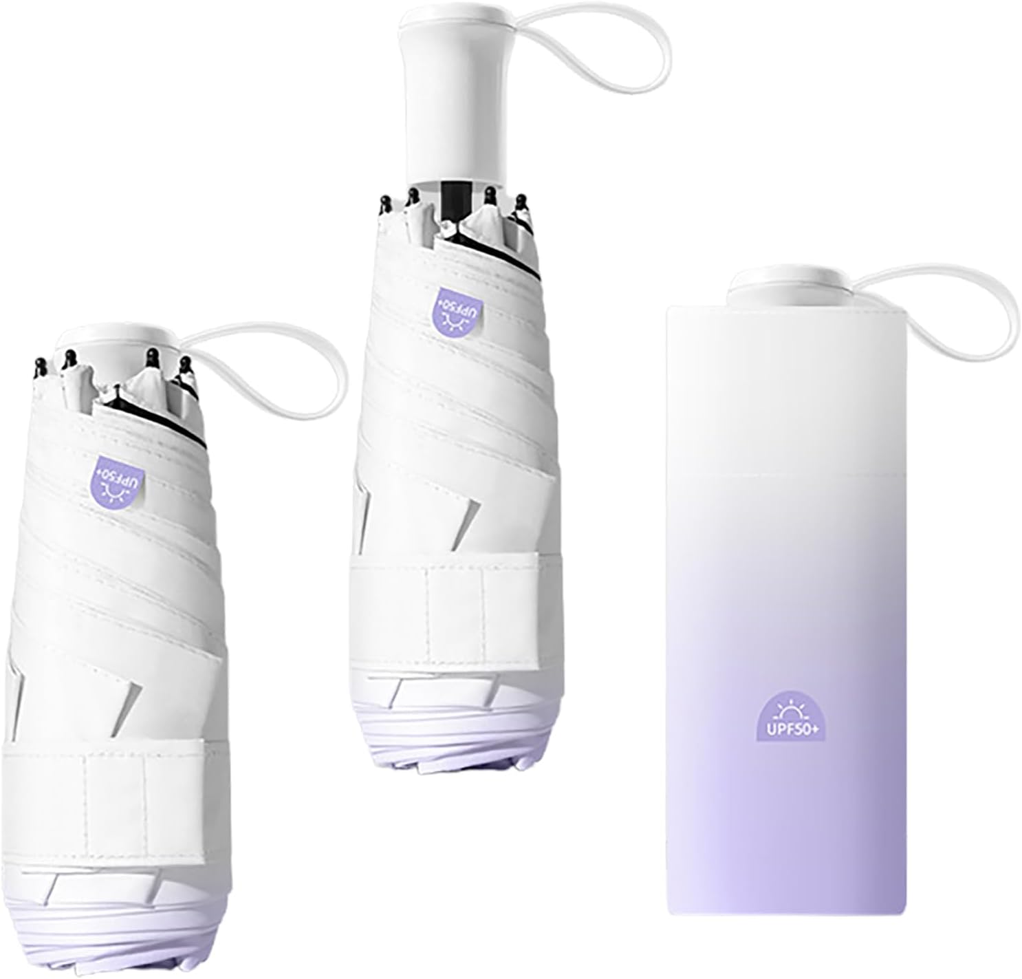 Thumbnail 3 de Parapluie mini dégradé pliable anti UV