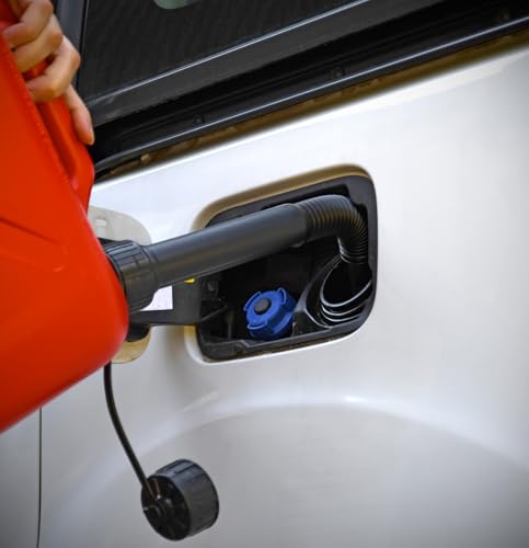 Detalle 2 de XL Tech 506022 Jerrican Homologué Carburant 10 L par PRECISION STEEL