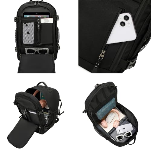 Detalle de RAYKONG Mochila Cabina Ryanair 40x20x25cm (20L) - Impermeable, 570 g, 1000D