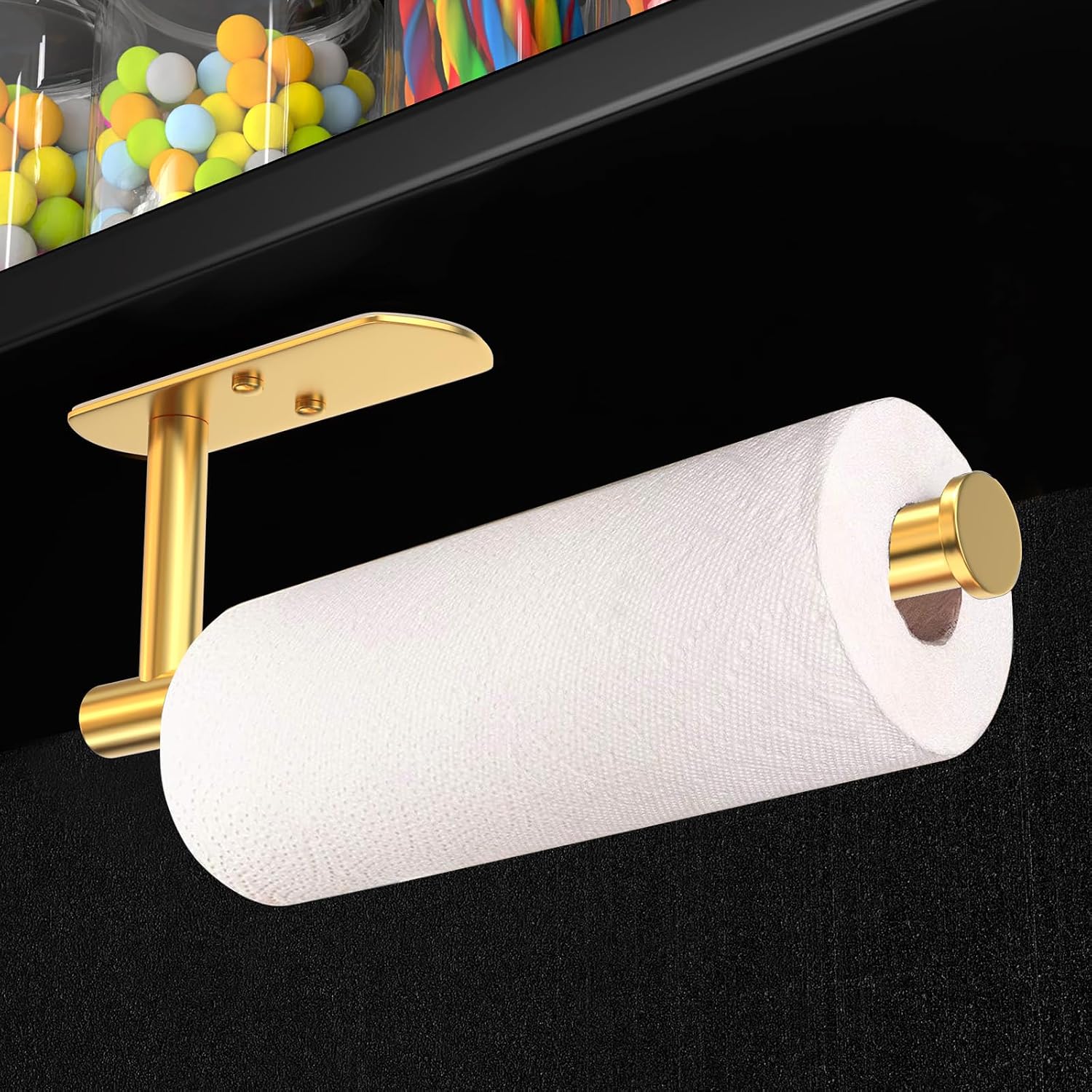 Detalle de VAEHOLD Paper Towel Holder, Stainless Steel