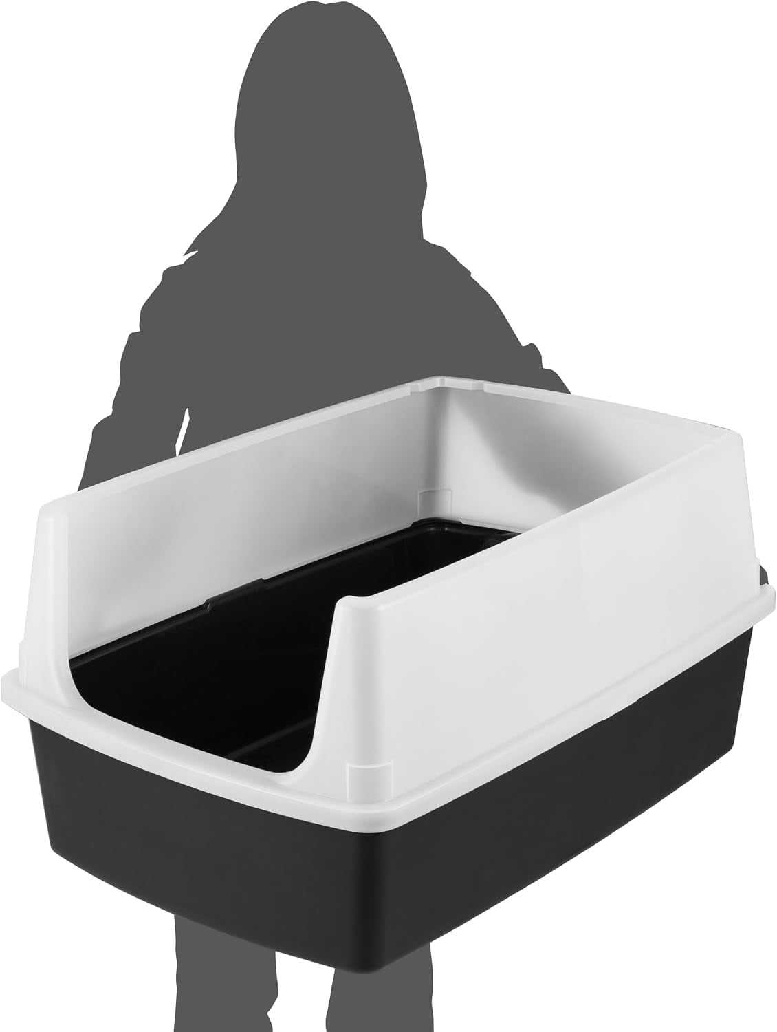 Detalle de IRIS USA Cat Litter Box XX-Large