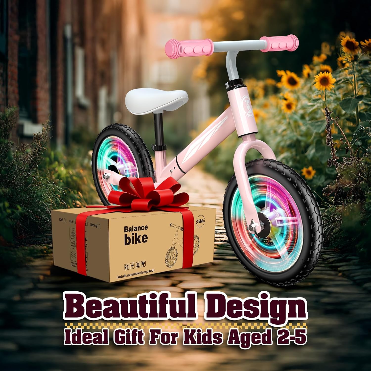 Thumbnail 6 de Dromlag Bicicletta senza Pedali per Bambini 2-5 Anni