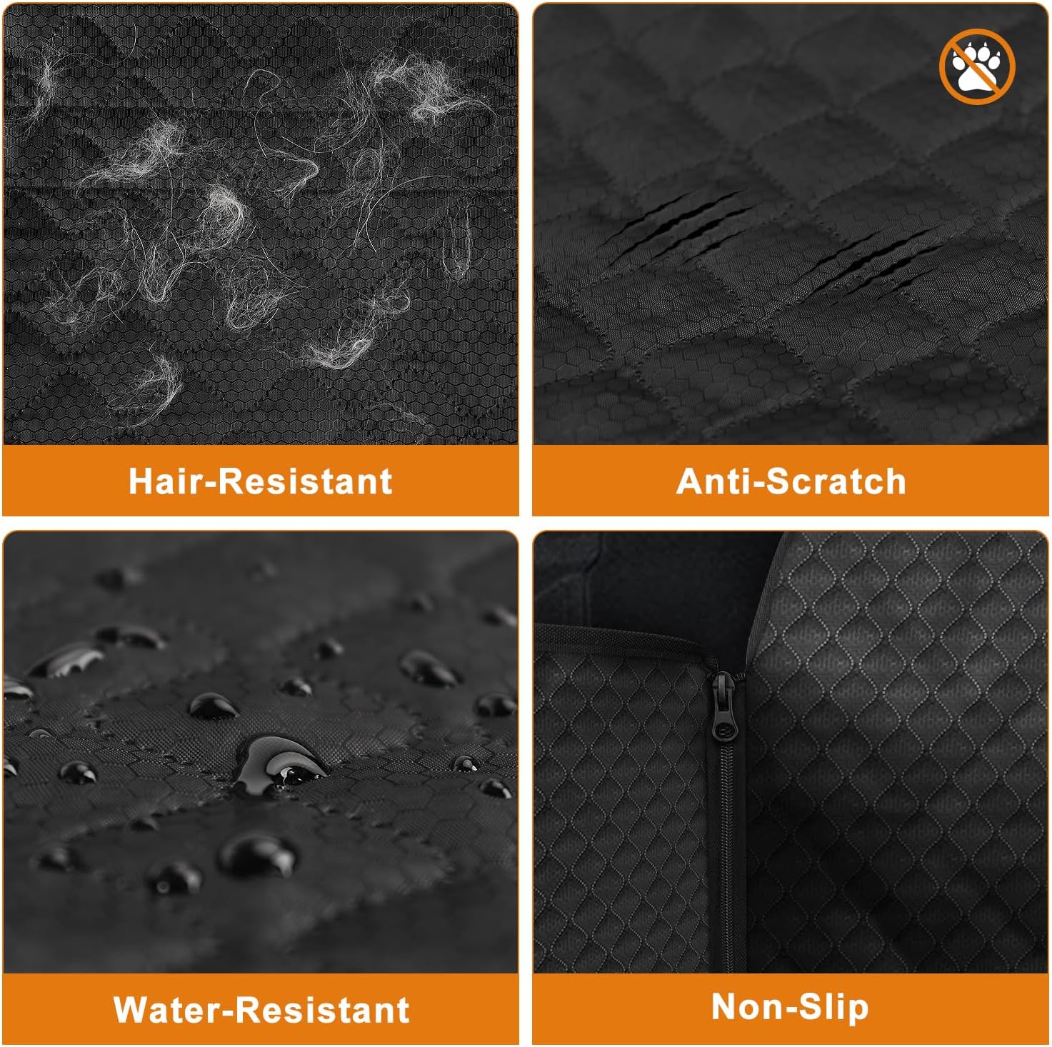 Thumbnail 6 de Alfheim Car Boot Liner for Dogs: Waterproof, Non-Slip Pet Cargo Mat for SUVs and Hatchbacks