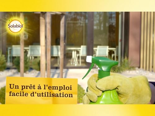 Detalle de SOLABIOL Anti-Cochenilles – Pulvérisateur prêt à l’emploi 750 ml