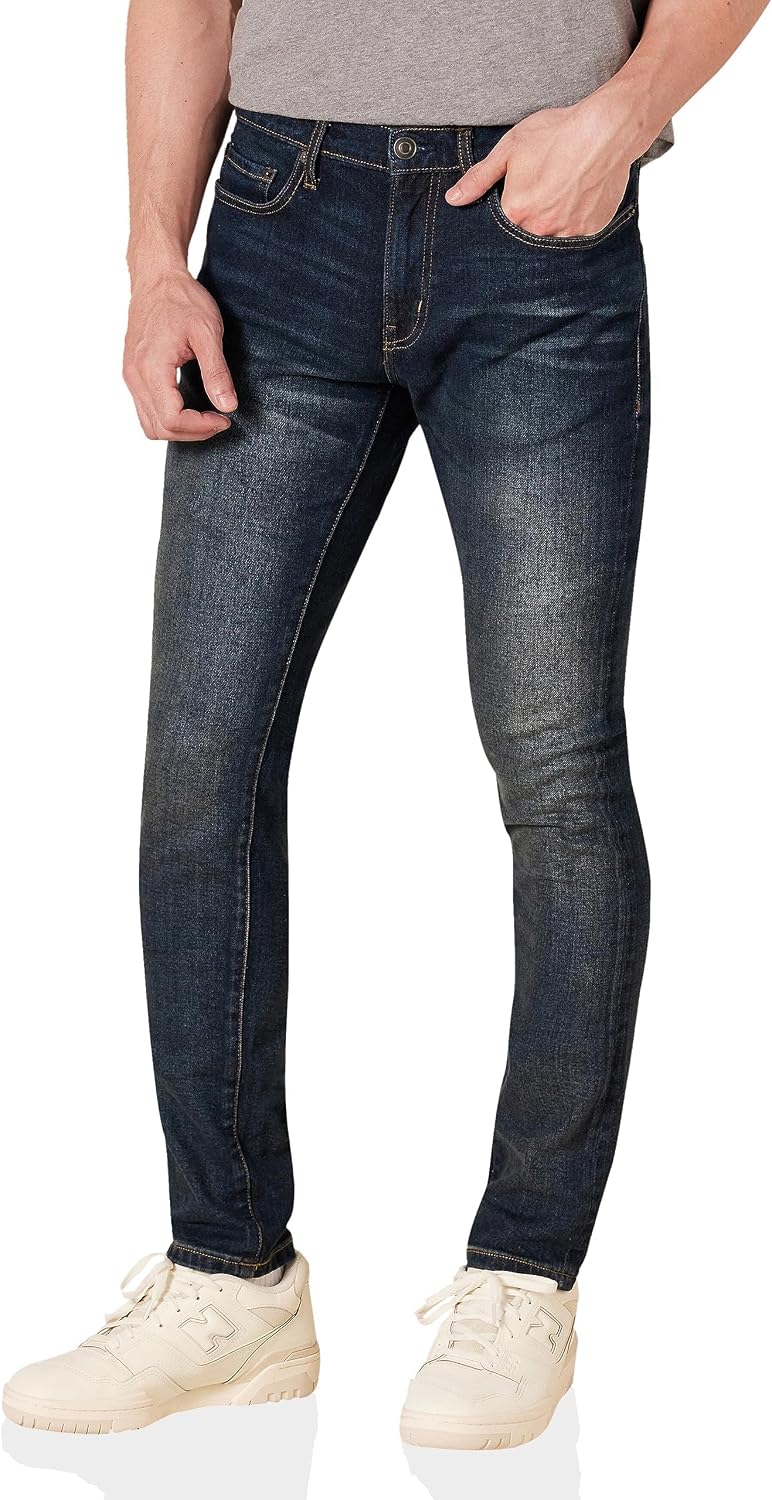 Detalle de Amazon Essentials Skinny-Fit Stretch Jean — Men's