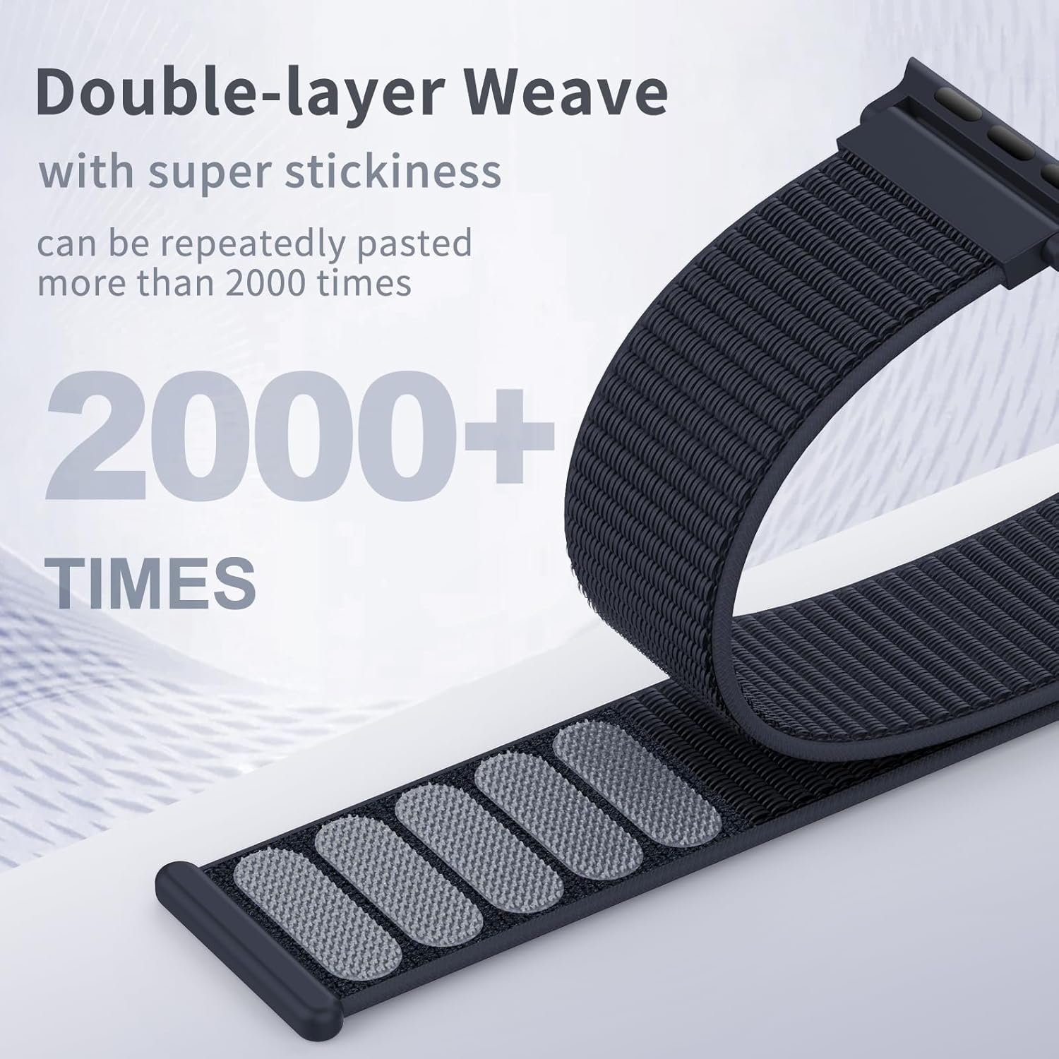Thumbnail 2 de DigiHero Nylon Sport Loop for Apple Watch 38–49mm
