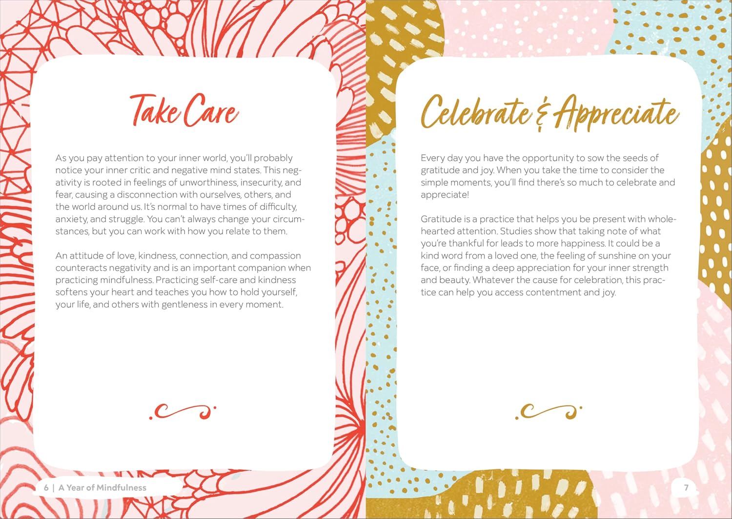 Detalle de A Year of Mindfulness: A 52-Week Guided Journal to Cultivate Peace and Presence