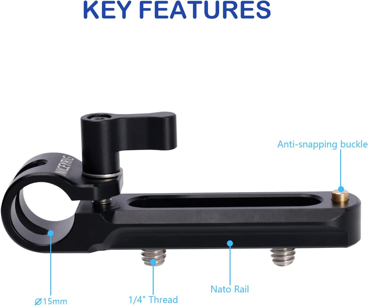 Thumbnail 1 de NICEYRIG Universal Camera Support System 15mm 📷