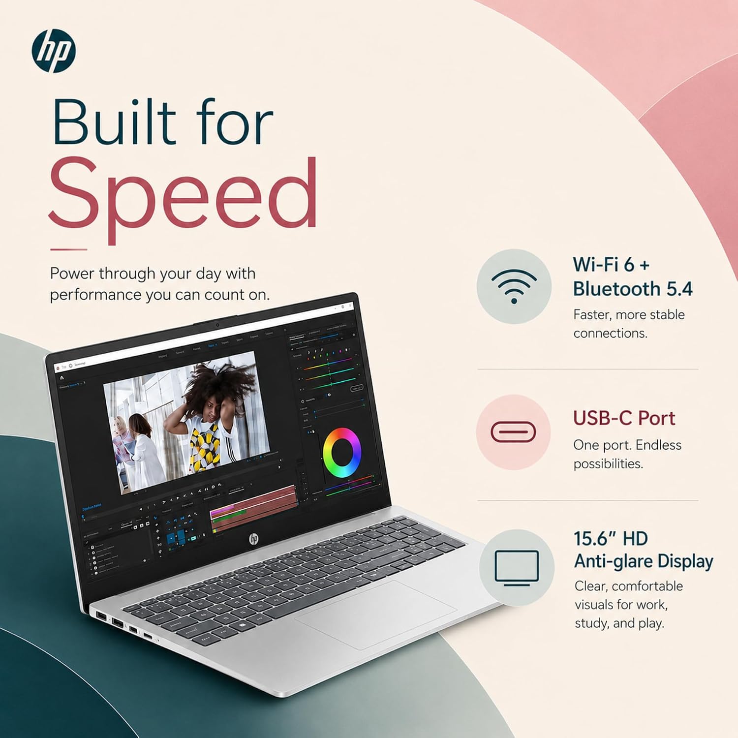 Detalle 2 de HP Laptop with 16GB RAM