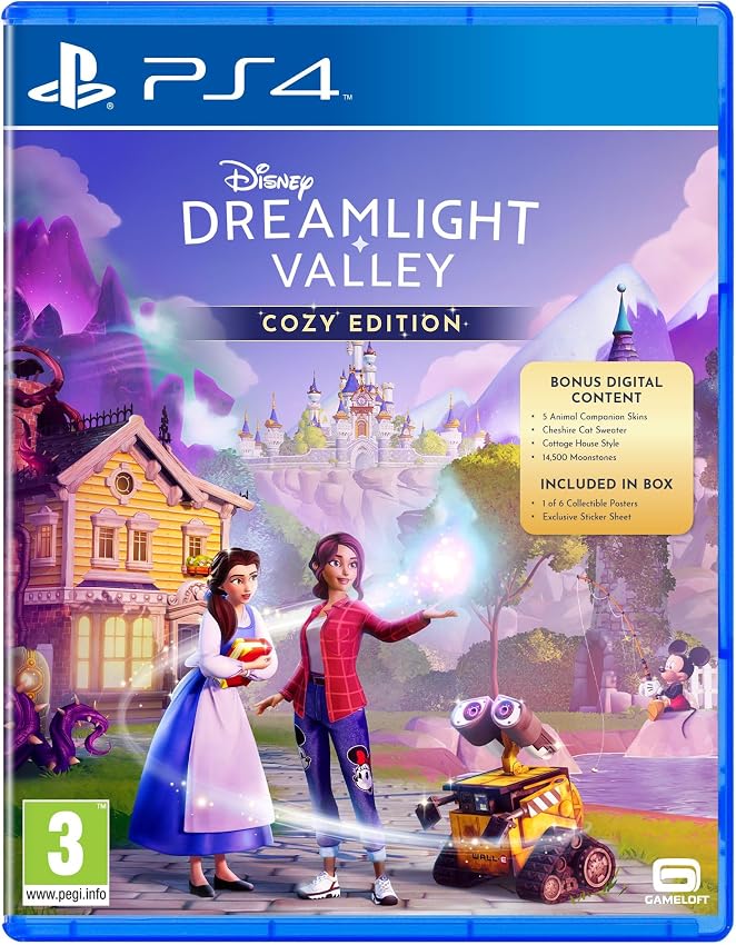 Detalle de Disney Dreamlight Valley Cozy Edition 🎮 para PS4
