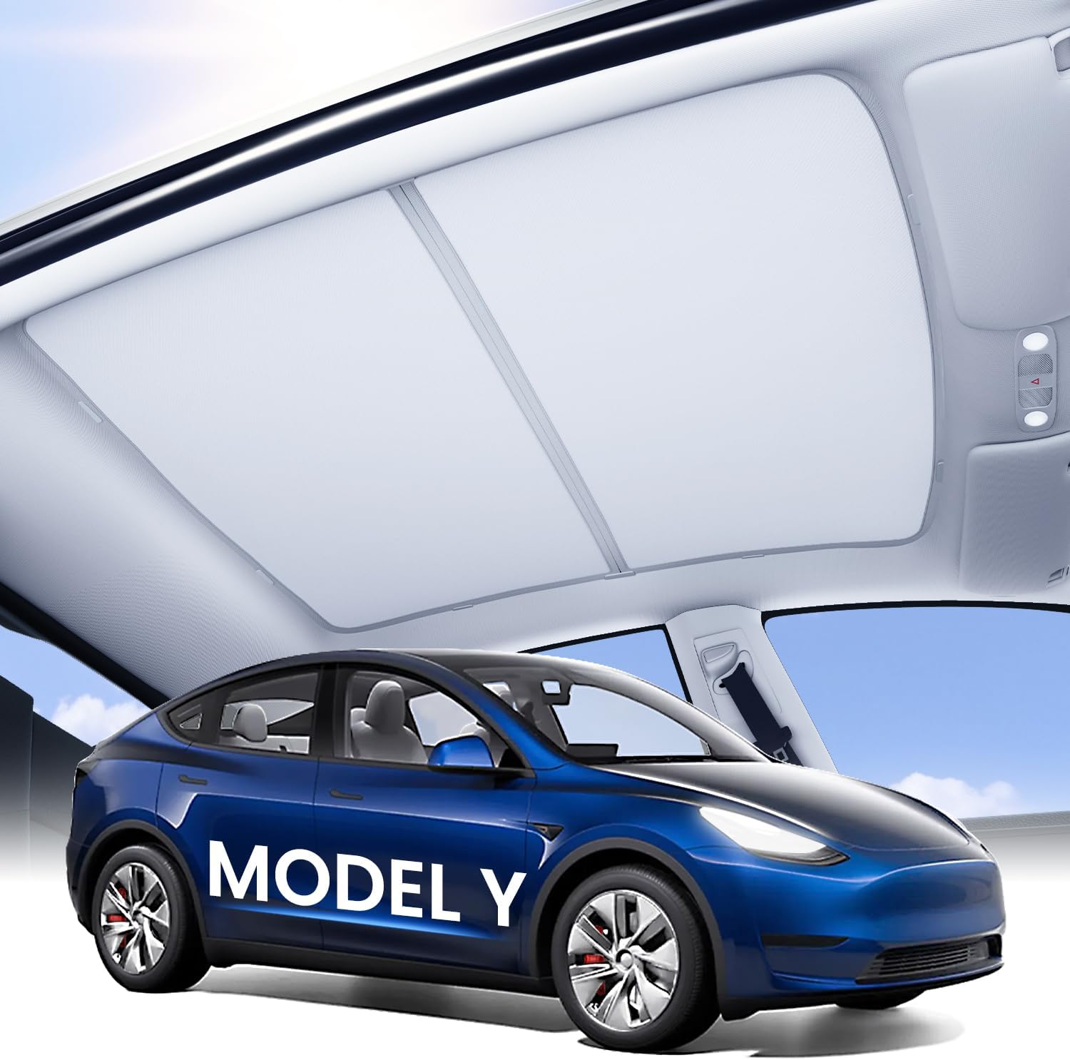 Imagen de Zanch Model Y sunshade roof 30°F cooling en OfertitasTOP
