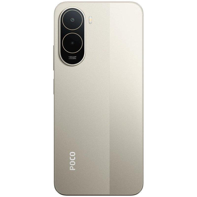 Detalle de POCO C81 Pro 4G 4GB 256GB 6.9" Dorado: autonomía amplia y pantalla grande para productividad y entretenimiento