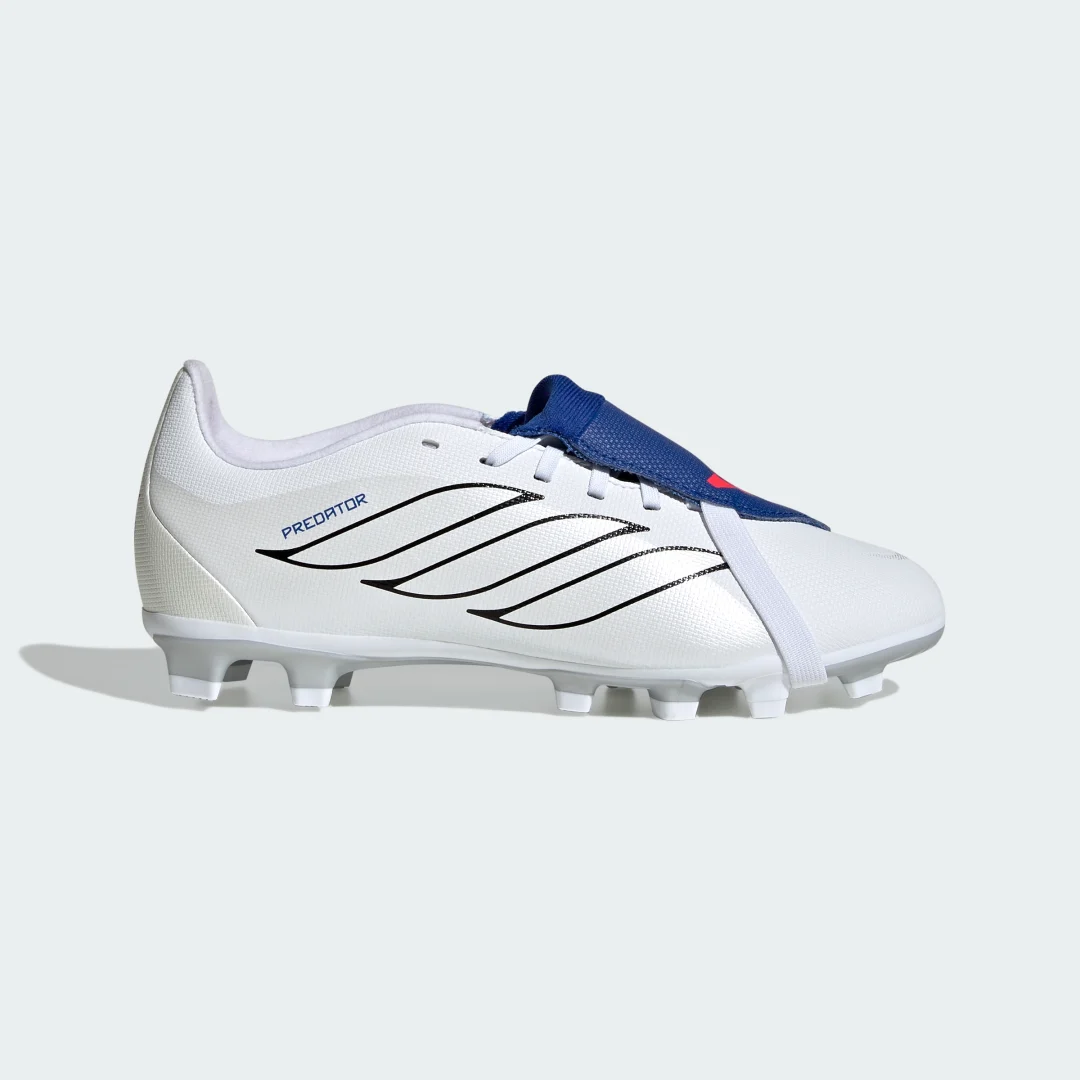 Thumbnail 1 de Bota de fútbol Predator Club Fold-Over Tongue para niño/a (césped natural seco/multisuperficie) – Adidas