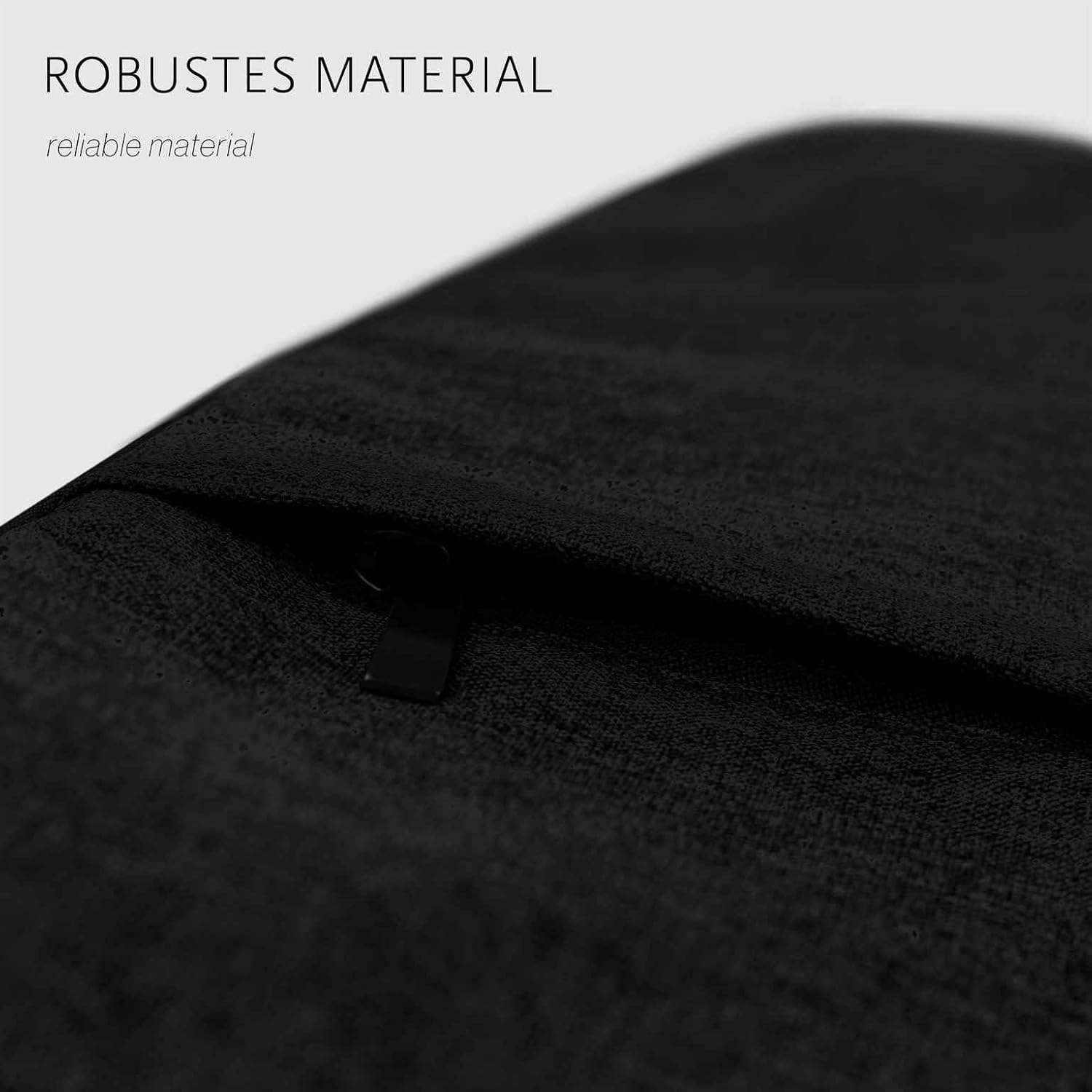 Thumbnail 6 de moex Dash Case Hülle für Samsung Galaxy Tab S10 Plus – Minimalistische Schutzhülle aus Nylon