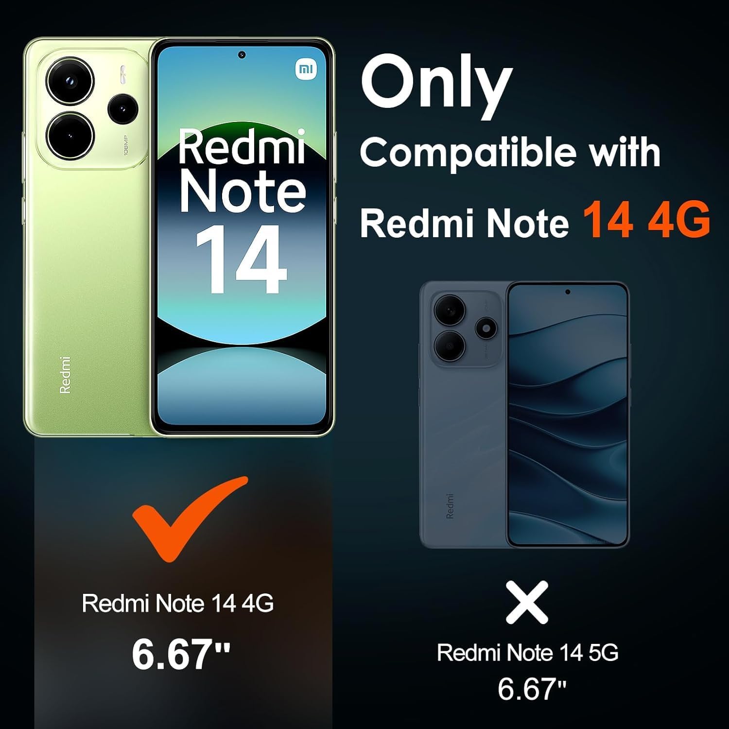 Detalle de ivoler Coque transparente en TPU pour Xiaomi Redmi Note 14 4G – Protection antichoc, sans ajouter d’épaisseur