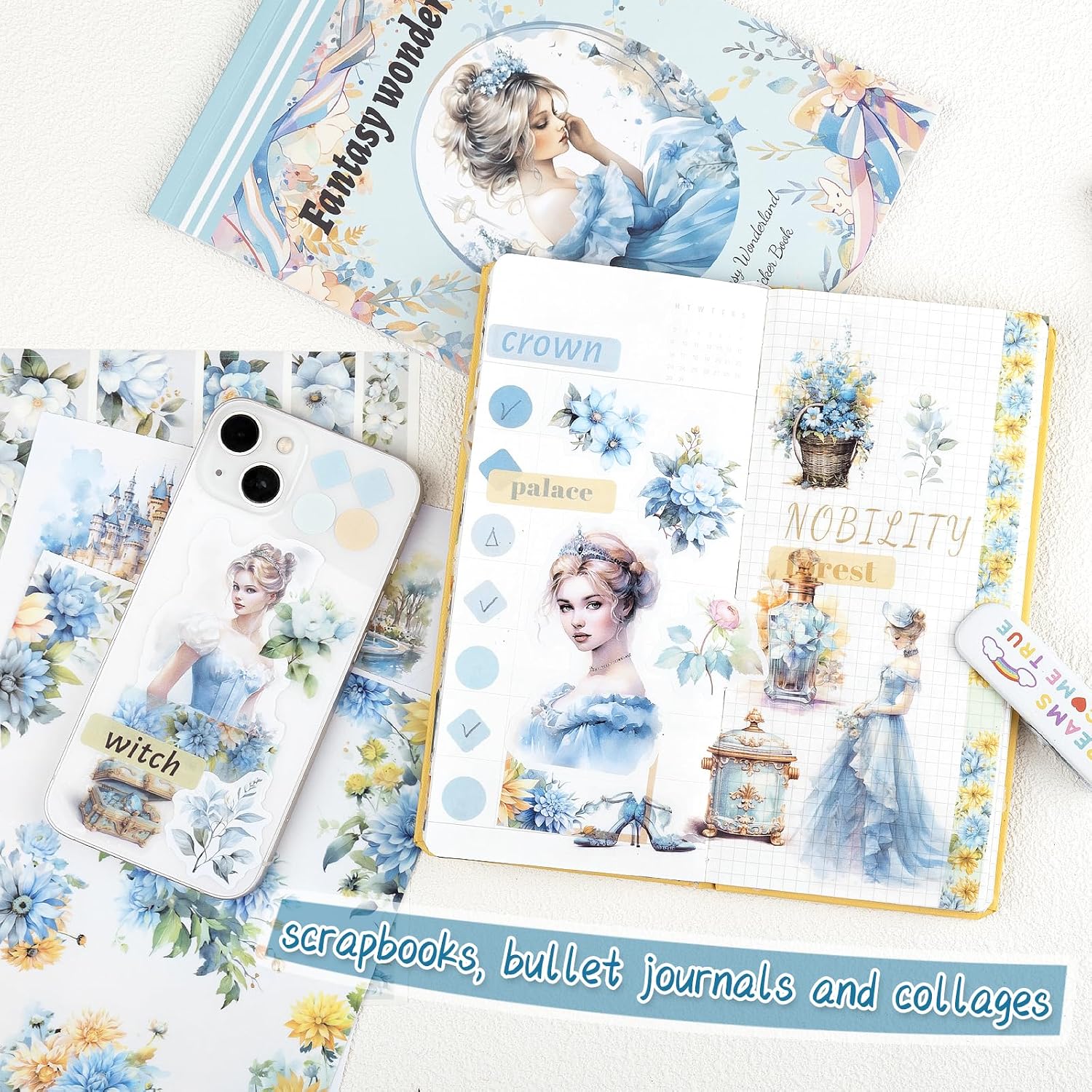 Thumbnail 5 de NOGAMOGA Die Cut Scrapbook Sticker Book