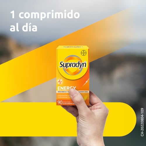 Detalle de Supradyn Energy Multivitaminas