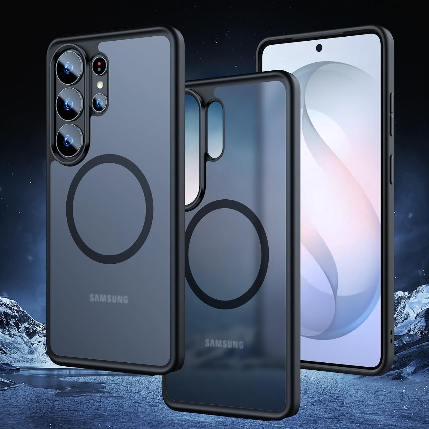 Thumbnail 2 de Samsung Galaxy S26 Ultra Premium Hülle – MagSafe