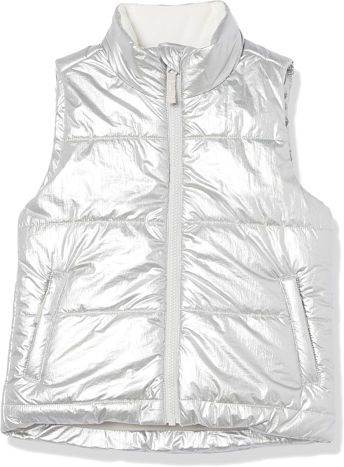 Thumbnail 2 de Amazon Essentials girls’ heavyweight puffer gilet – water-resistant insulated layer