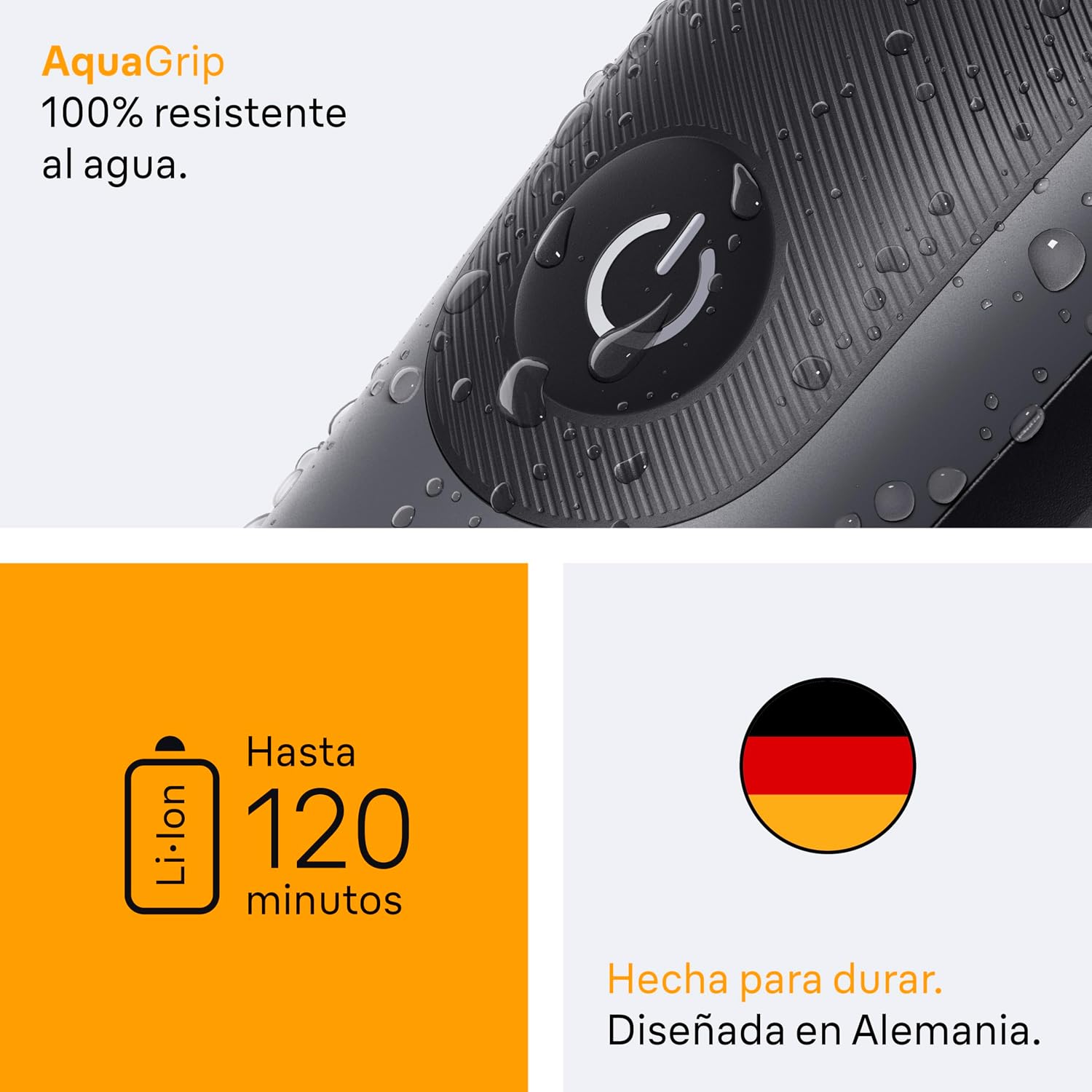 Thumbnail 5 de Braun Recortadora AIO5545: Kit 9en1 para un Estilo Perfecto ✂
