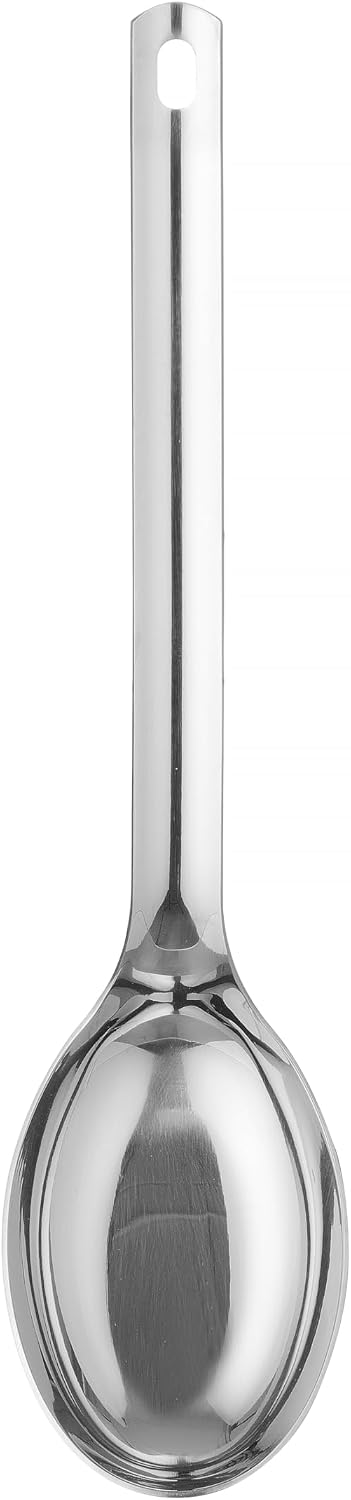 Detalle de HENDI pizzasauslepel met platte bodem, gebogen handvat en inhoud van 50 ml