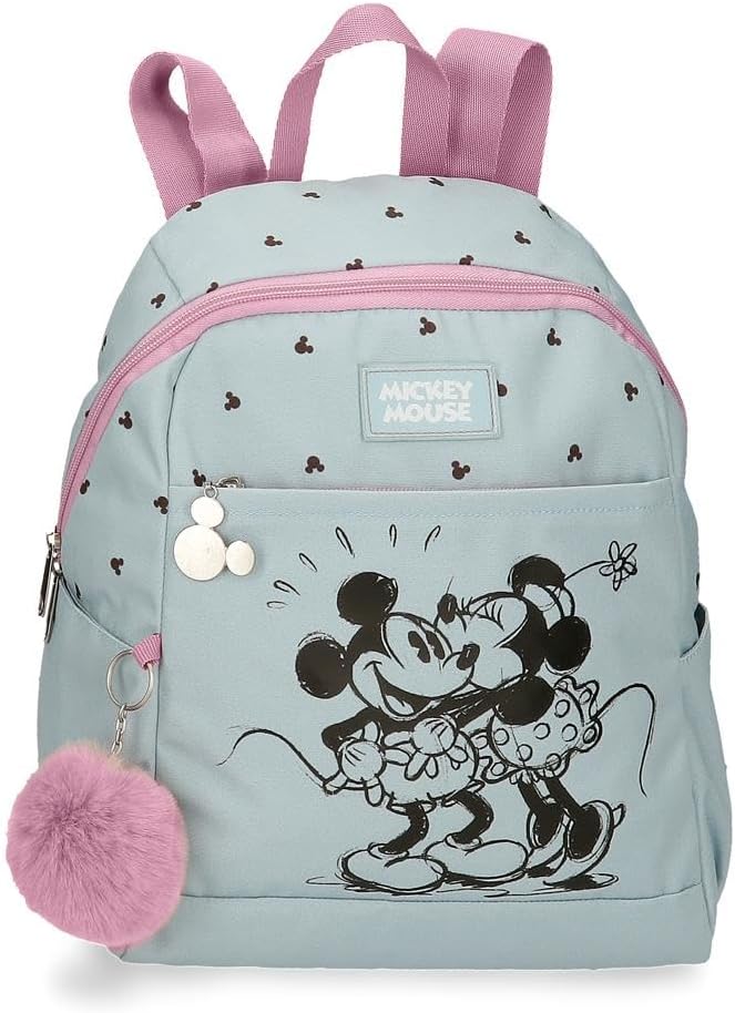 Detalle de Disney Joumma Bags Mickey & Minnie Kisses 25,5 cm