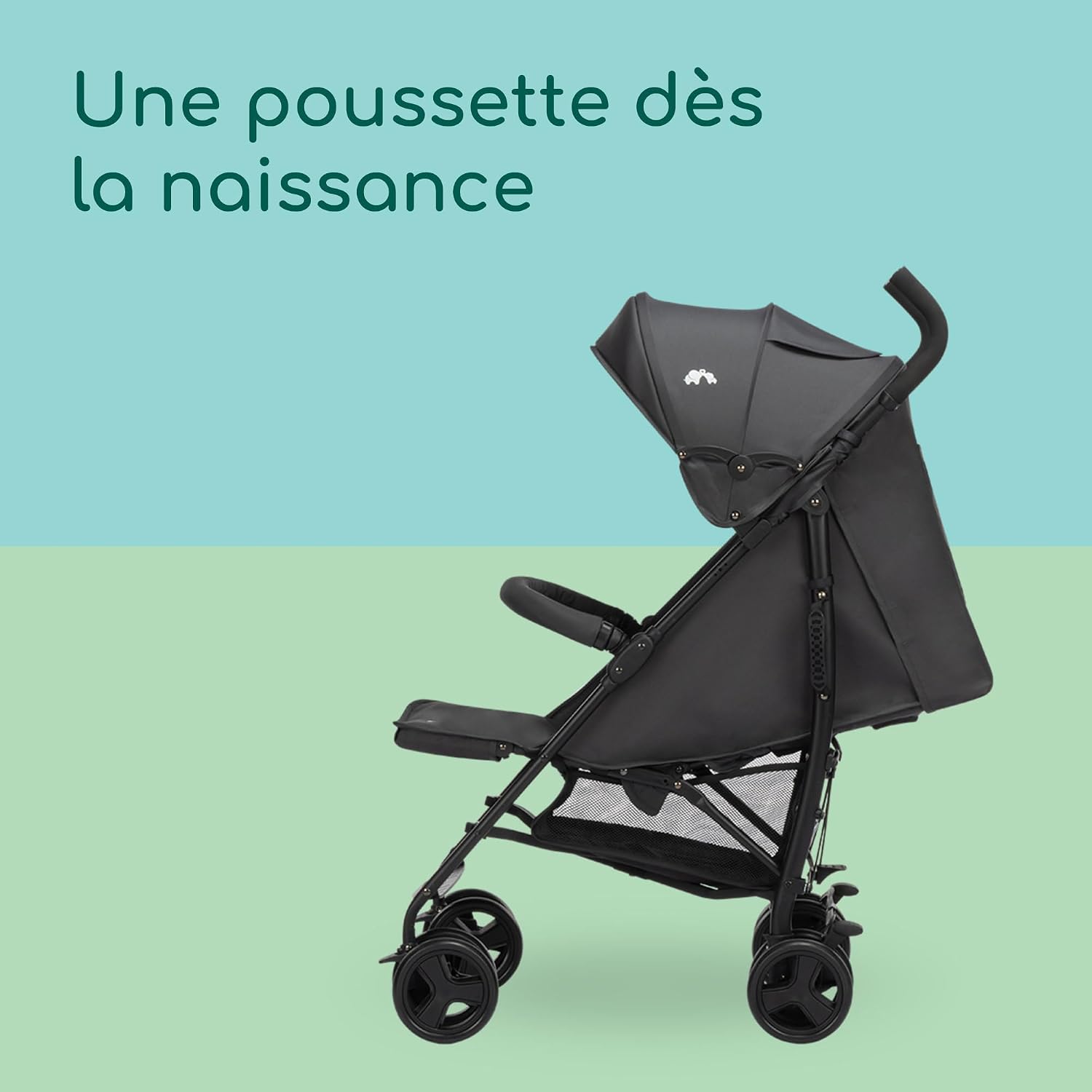 Detalle de Bebeconfort Dusk : Poussette bébé 0–4 ans, voyage ultra-compacte et légère