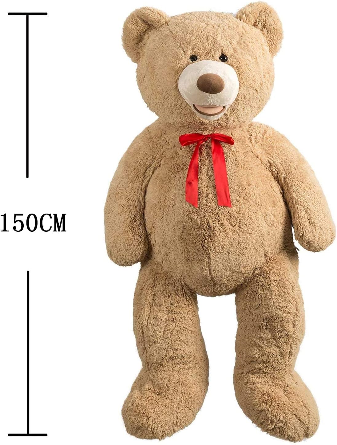 Thumbnail 3 de HollyHOME 150cm Giant Teddy Bear