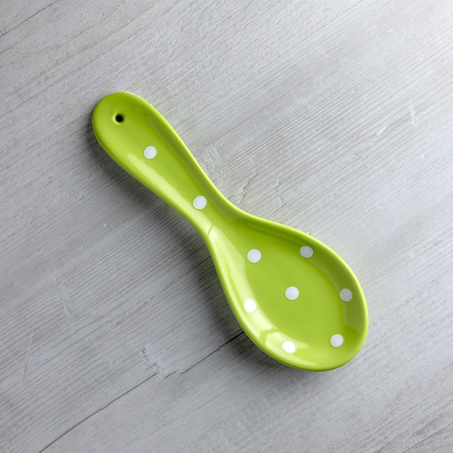 Thumbnail 5 de City to Cottage Pistachio Green Spoon Rest 🍽