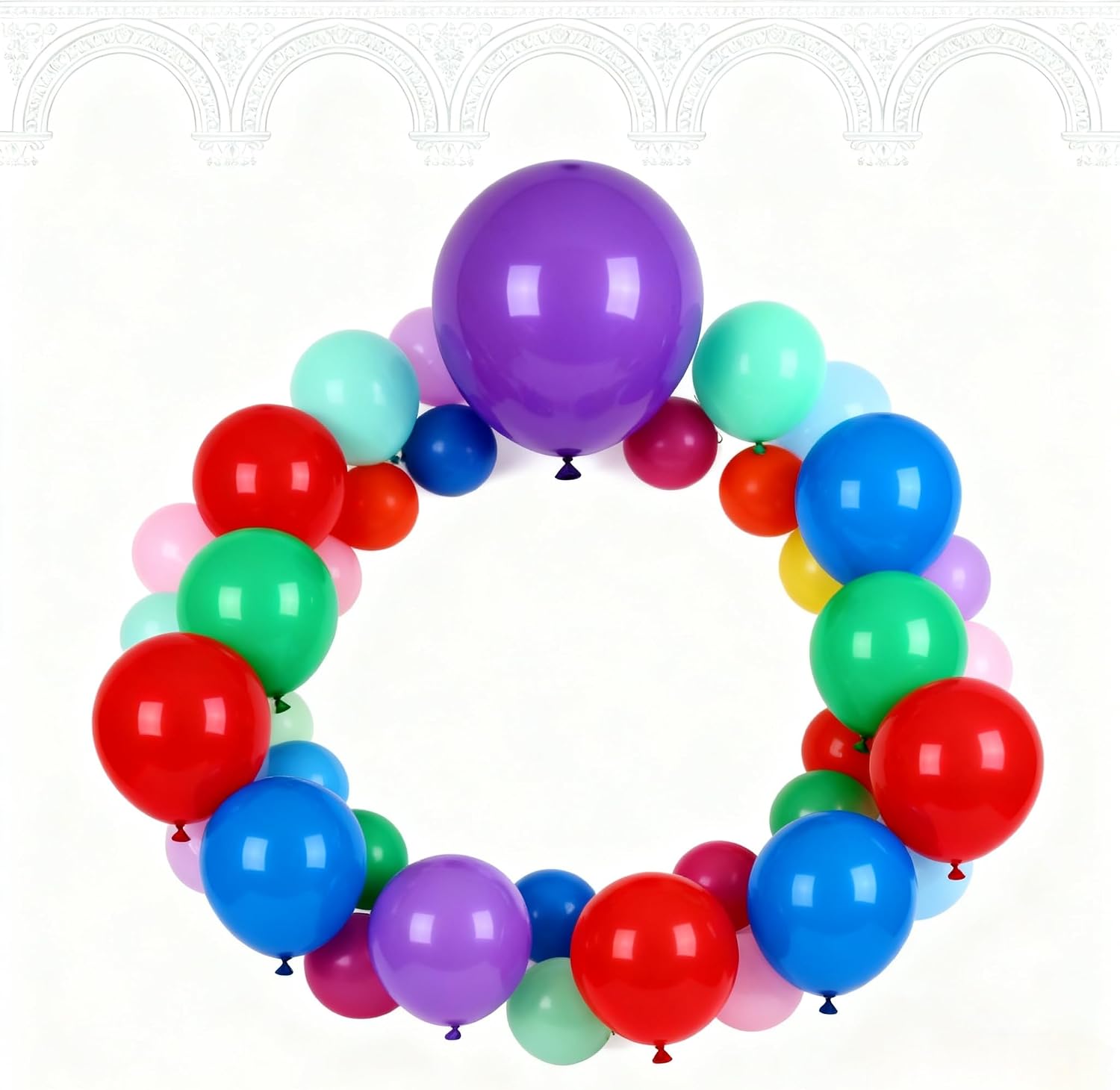 Thumbnail 5 de ZHIYE 200 Pack Party Balloons 12 10 5 Inch