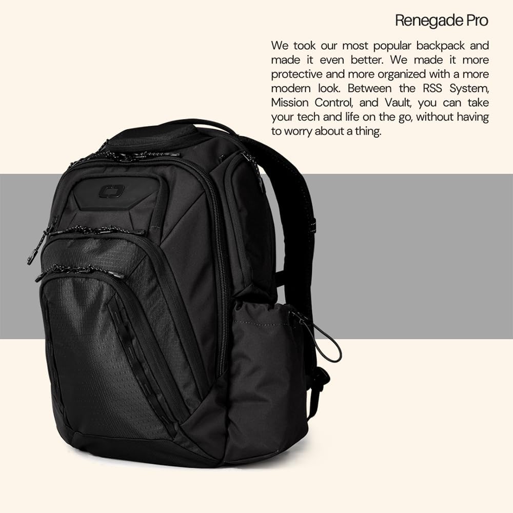 Thumbnail 4 de OGIO Zaino Renegade PRO – 15L, Unisex, Taglia M