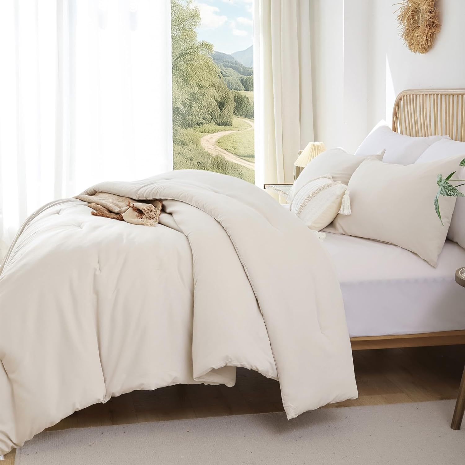 Thumbnail 5 de Rosgonia Twin Duvet Set 3-Piece Bedding