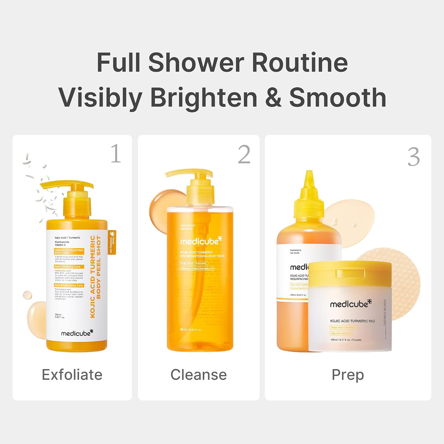 Thumbnail 5 de medicube Kojic Brightening Body Wash 13.52 oz